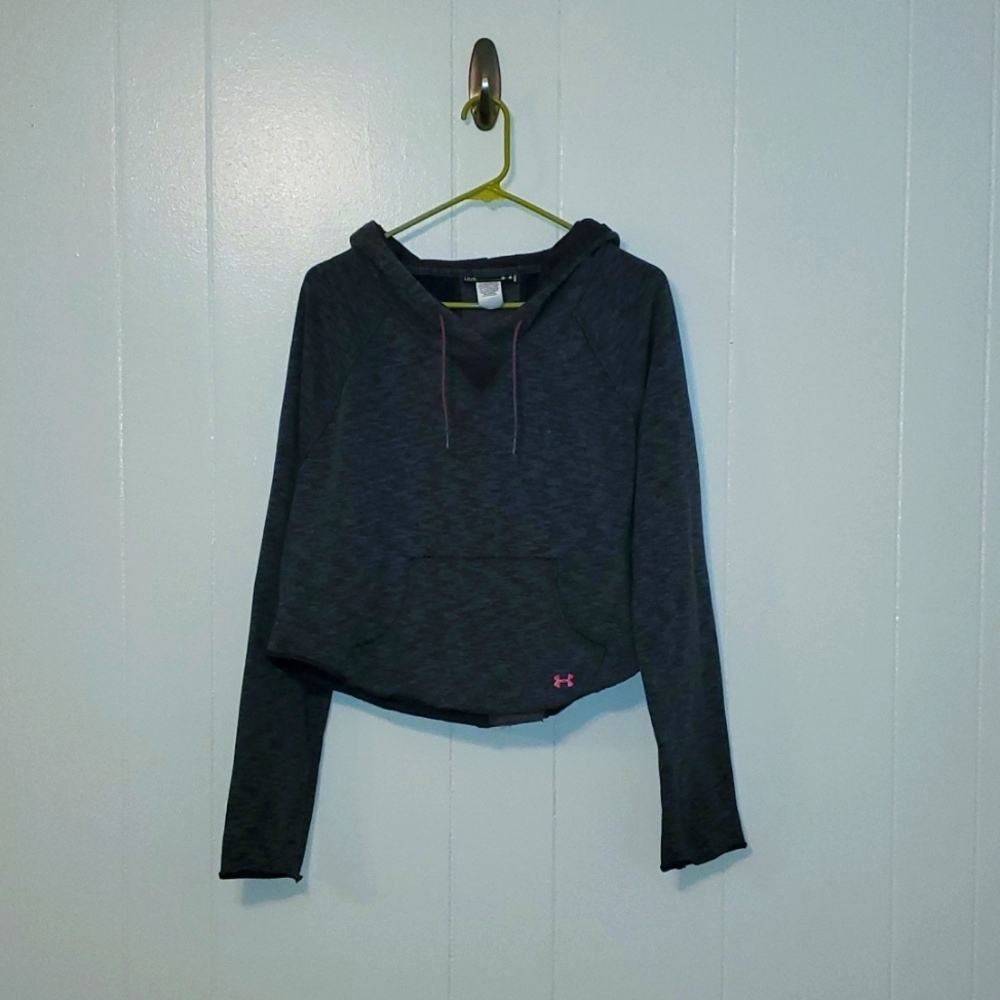 Under Armour large Grey hoodie